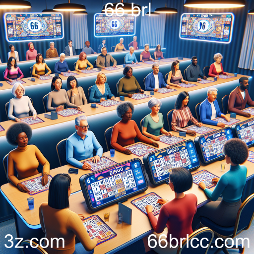 Bingo Virtual: A Revolução dos Jogos Online no '66 brl'