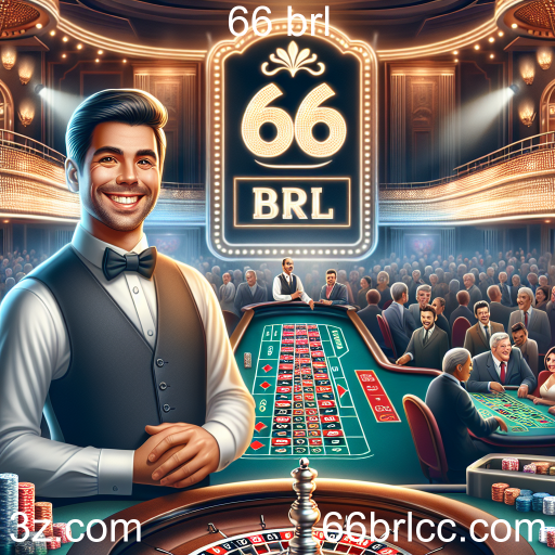 A Emoção do Cassino ao Vivo no 66 brl